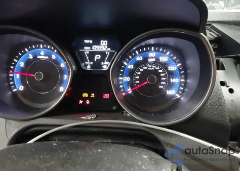 2012 Hyundai Elantra Gls z USA, uszkodzony, nr VIN 5NPDH4AE3CH064083